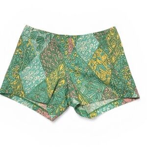 Lilly Pulitzer Deenie Short “Sun Dance” Print Sz 10